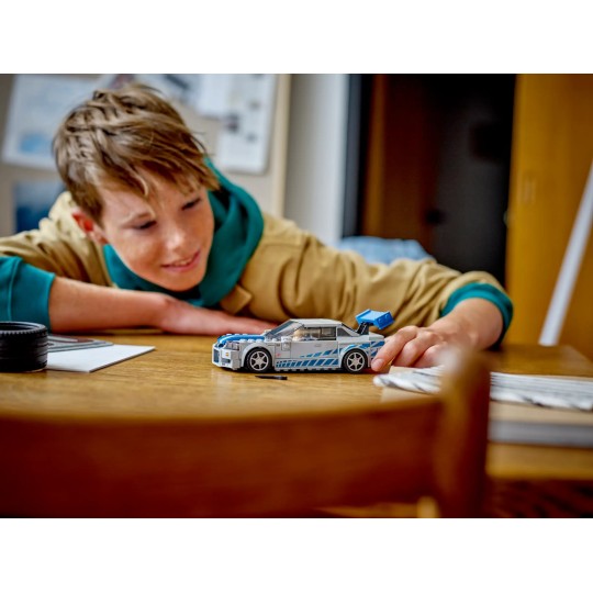 LEGO Speed Champions 76917 : Nissan Skyline GT-R (R34) 2 Fast 2 Furious