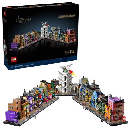 Lego Harry Potter 76444 - Les boutiques magiques du Chemin de Traverse