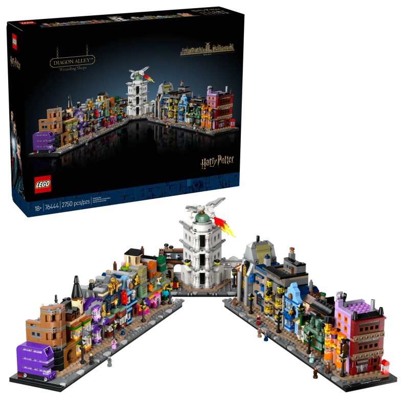 Lego Harry Potter 76444 - Les boutiques magiques du Chemin de Traverse
