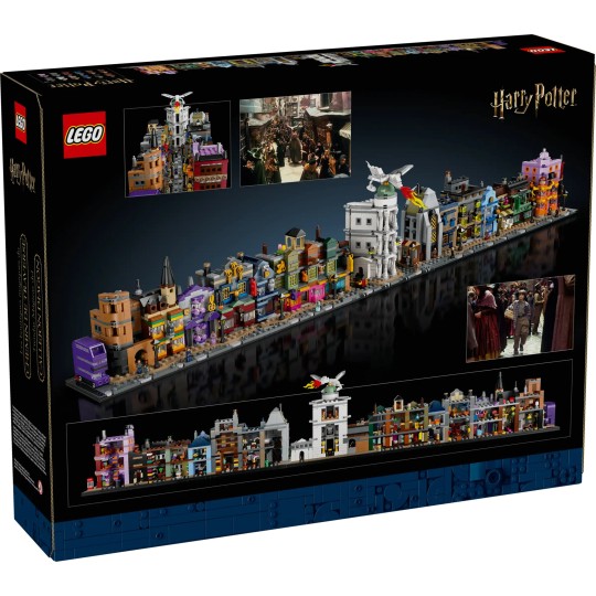 Lego Harry Potter 76444 - Les boutiques magiques du Chemin de Traverse