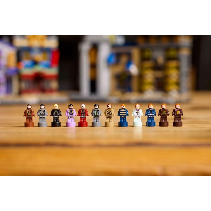 Lego Harry Potter 76444 - Les boutiques magiques du Chemin de Traverse