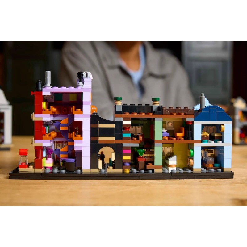 Lego Harry Potter 76444 - Les boutiques magiques du Chemin de Traverse