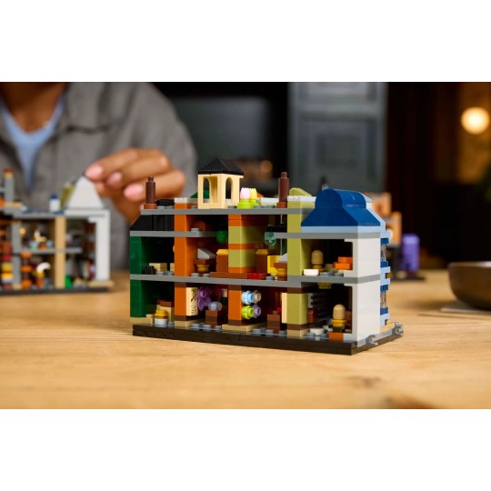 Lego Harry Potter 76444 - Les boutiques magiques du Chemin de Traverse