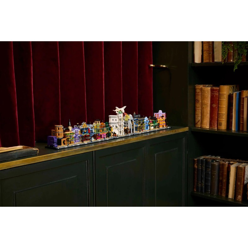 Lego Harry Potter 76444 - Les boutiques magiques du Chemin de Traverse