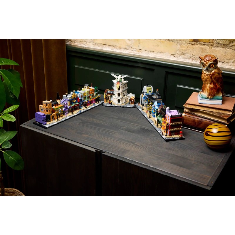 Lego Harry Potter 76444 - Les boutiques magiques du Chemin de Traverse