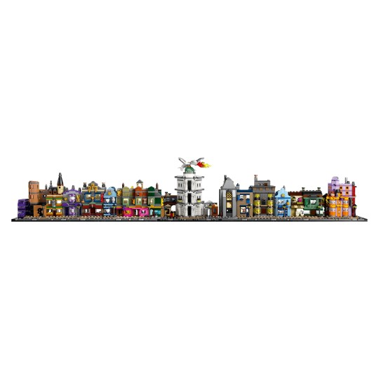 Lego Harry Potter 76444 - Les boutiques magiques du Chemin de Traverse