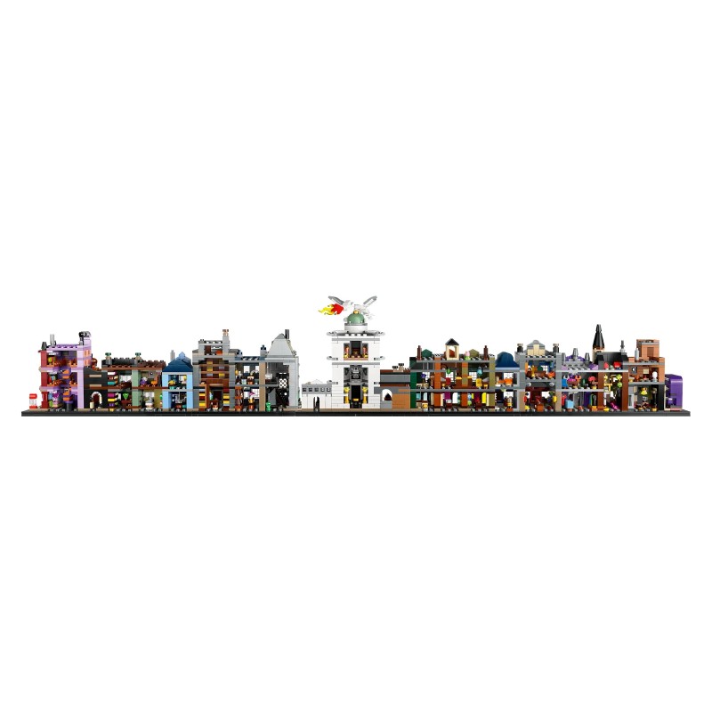 Lego Harry Potter 76444 - Les boutiques magiques du Chemin de Traverse