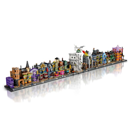 Lego Harry Potter 76444 - Les boutiques magiques du Chemin de Traverse