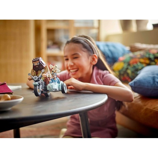 Lego Harry Potter 76443 - La balade en moto de Hagrid et Harry