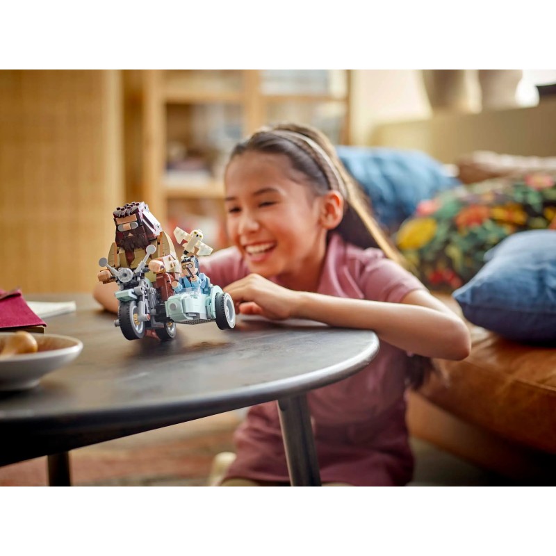 Lego Harry Potter 76443 - La balade en moto de Hagrid et Harry