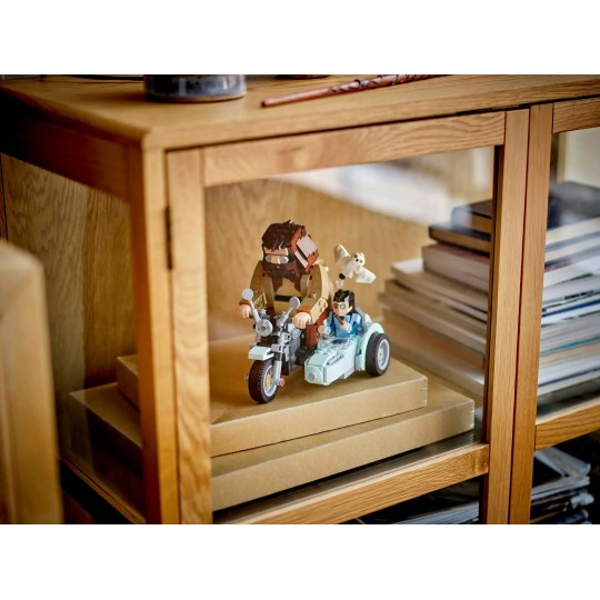 Lego Harry Potter 76443 - La balade en moto de Hagrid et Harry