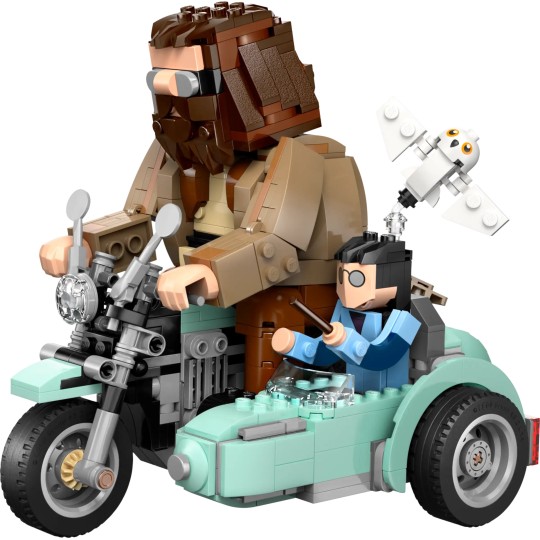 Lego Harry Potter 76443 - La balade en moto de Hagrid et Harry