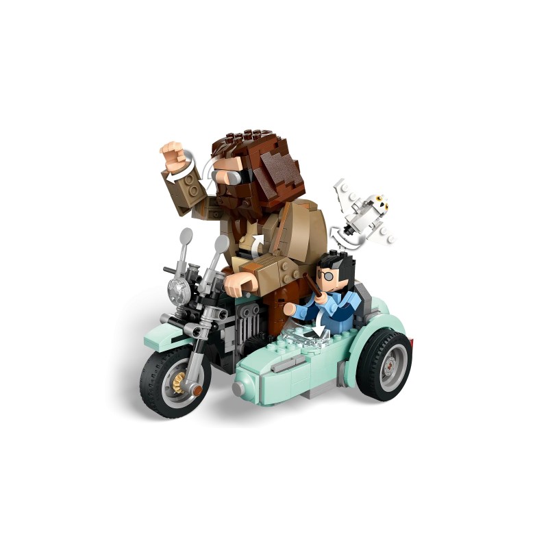 Lego Harry Potter 76443 - La balade en moto de Hagrid et Harry