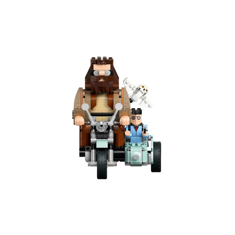 Lego Harry Potter 76443 - La balade en moto de Hagrid et Harry