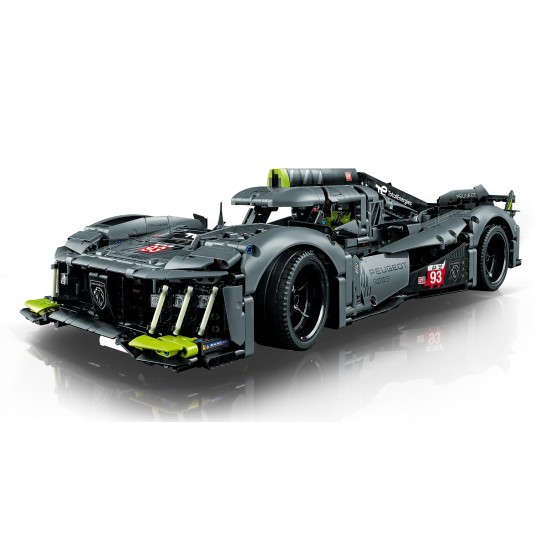 Lego Technic 42156 - Peugeot 9X8 24H Le Mans Hybrid Hypercar