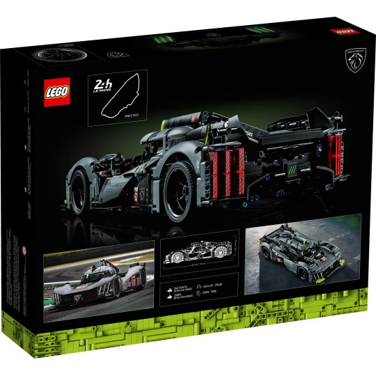 Lego Technic 42156 - Peugeot 9X8 24H Le Mans Hybrid Hypercar