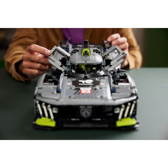 Lego Technic 42156 - Peugeot 9X8 24H Le Mans Hybrid Hypercar