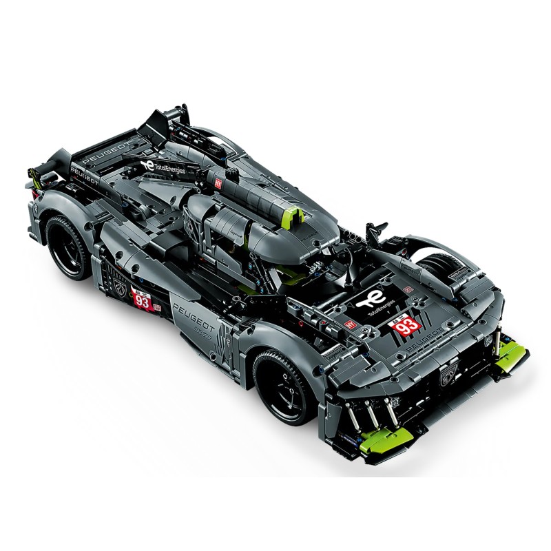 Lego Technic 42156 - Peugeot 9X8 24H Le Mans Hybrid Hypercar