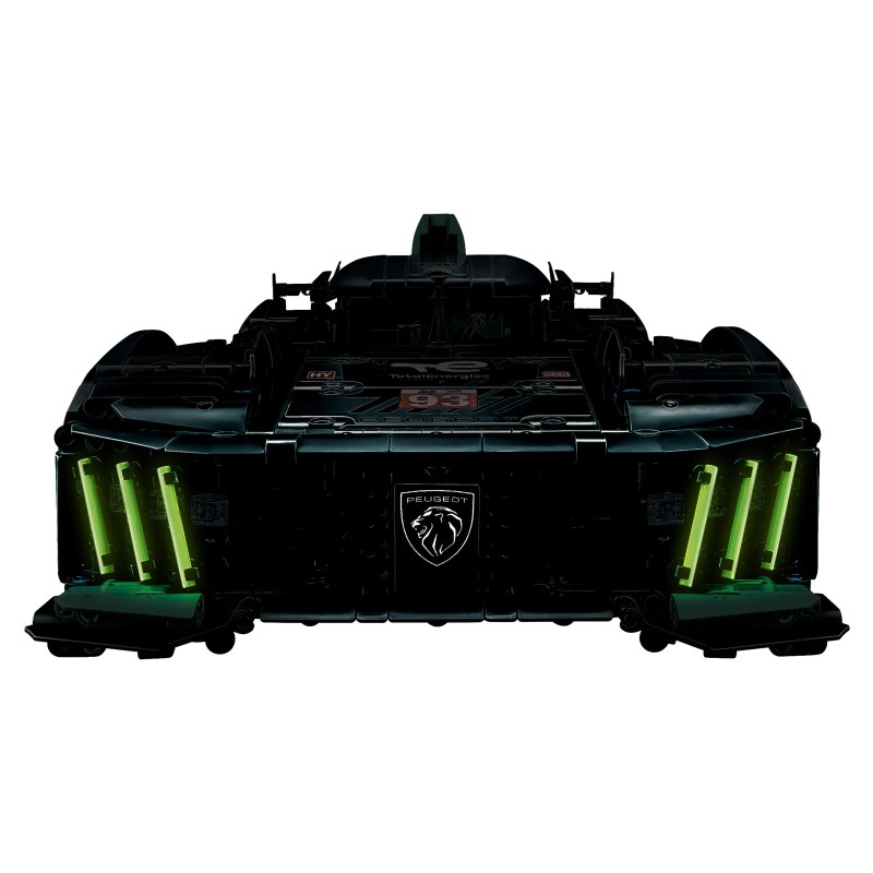 Lego Technic 42156 - Peugeot 9X8 24H Le Mans Hybrid Hypercar