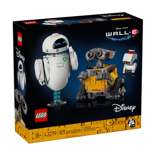Lego 43279 - Wall-e et Eve