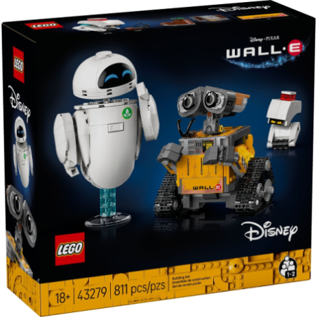 Lego 43279 - Wall-e et Eve