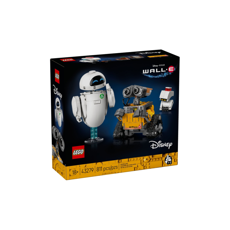 Lego 43279 - Wall-e et Eve