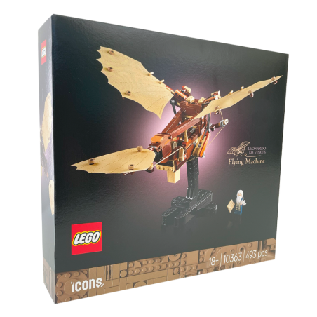 LEGO® 10363 - Icons - La machine volante de Léonard de Vinci