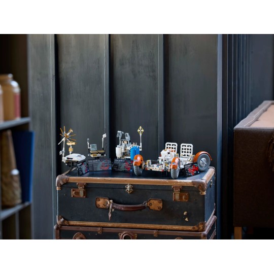 Lego Technic 42182 - Véhicule d’exploration lunaire NASA Apollo - LRV