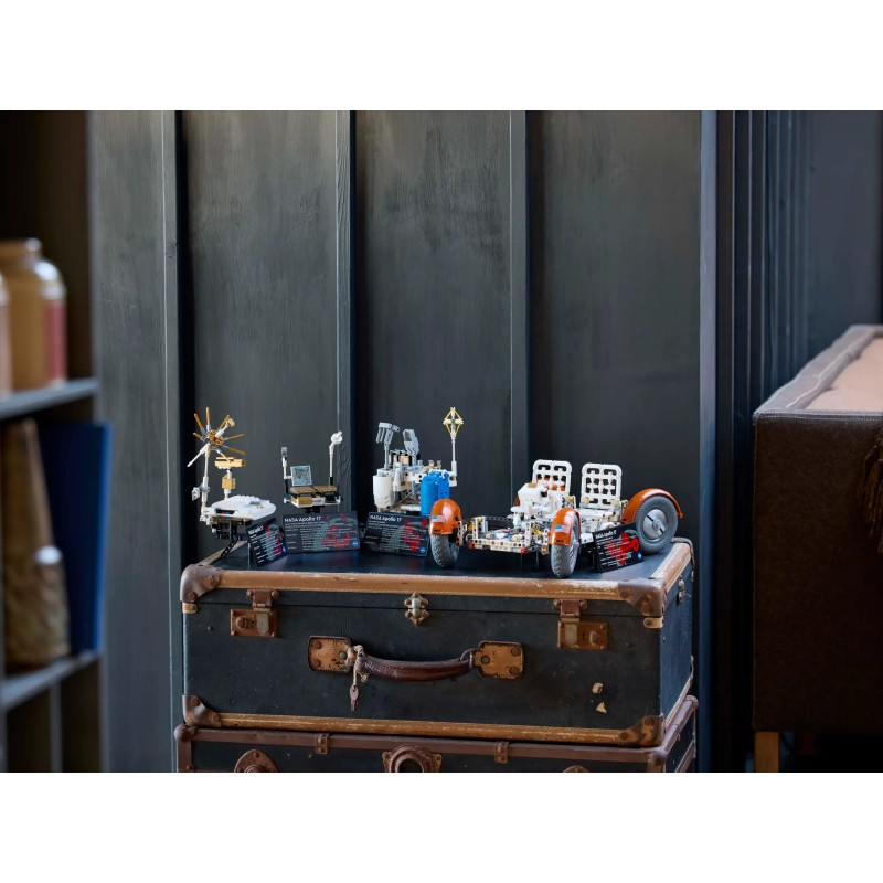 Lego Technic 42182 - Véhicule d’exploration lunaire NASA Apollo - LRV