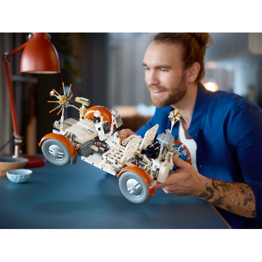 Lego Technic 42182 - Véhicule d’exploration lunaire NASA Apollo - LRV