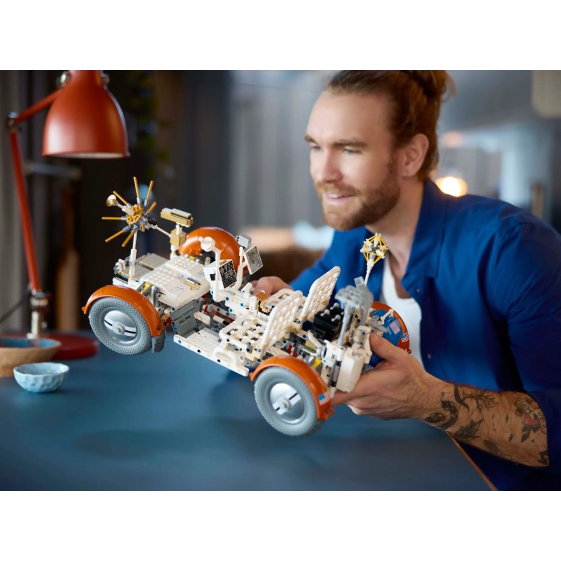 Lego Technic 42182 - Véhicule d’exploration lunaire NASA Apollo - LRV