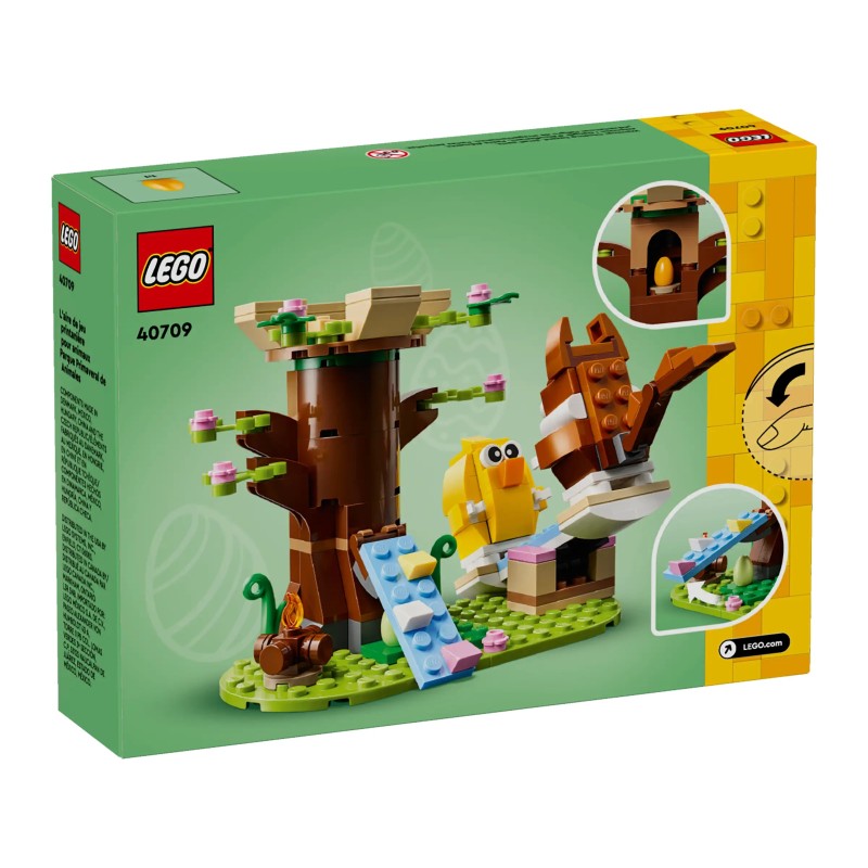 LEGO Pâques 40709 : Le parc des animaux au printemps