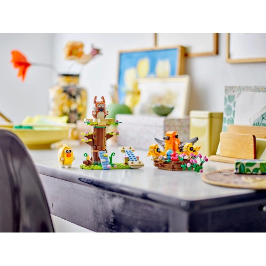 LEGO Pâques 40709 : Le parc des animaux au printemps