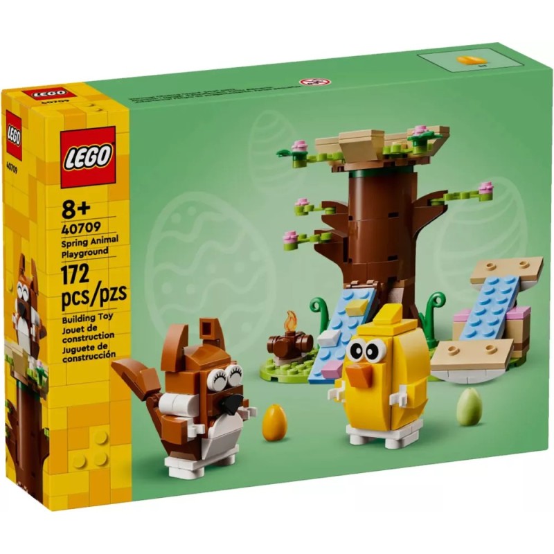LEGO Pâques 40709 : Le parc des animaux au printemps