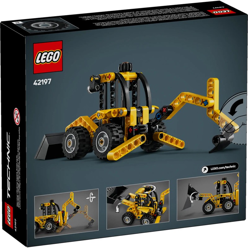 Lego Technic 42197 - Le tractopelle