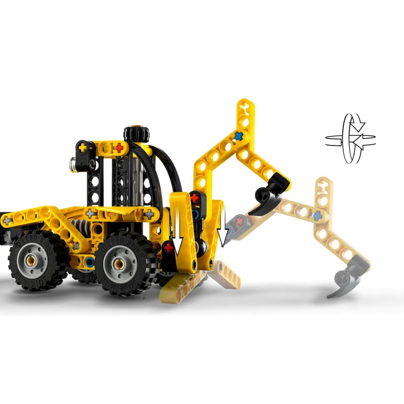 Lego Technic 42197 - Le tractopelle