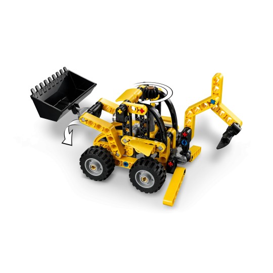Lego Technic 42197 - Le tractopelle