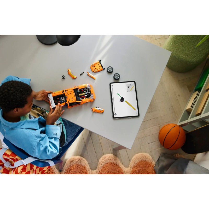 Lego Technic 42204 - Fast and Furious Toyota Supra MK4