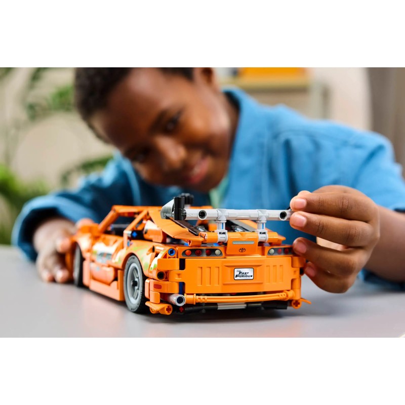 Lego Technic 42204 - Fast and Furious Toyota Supra MK4