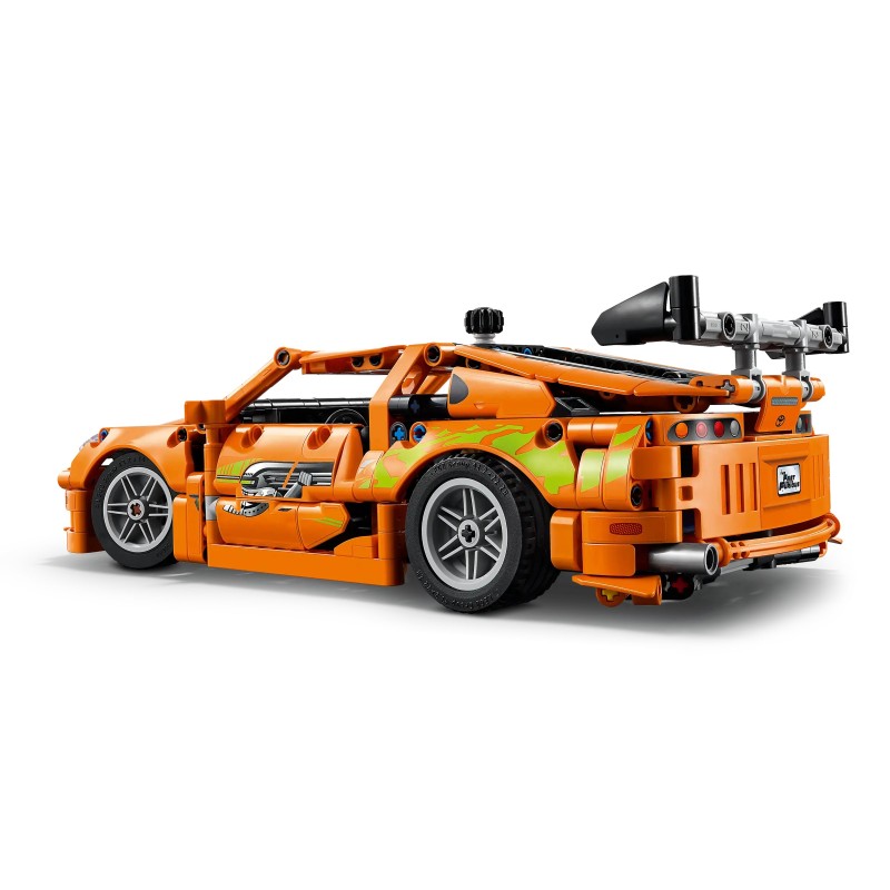 Lego Technic 42204 - Fast and Furious Toyota Supra MK4