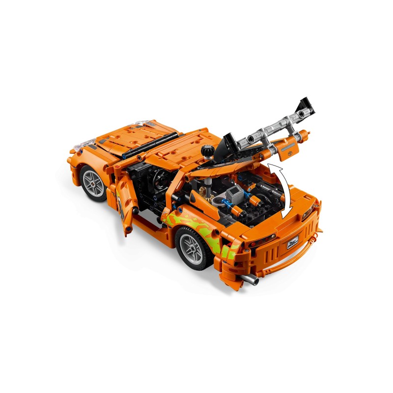 Lego Technic 42204 - Fast and Furious Toyota Supra MK4