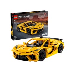 Lego Technic 42205 - Chevrolet Corvette Stingray Jaune