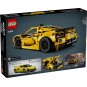 Lego Technic 42205 - Chevrolet Corvette Stingray Jaune