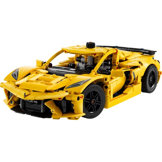 Lego Technic 42205 - Chevrolet Corvette Stingray Jaune