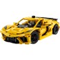 Lego Technic 42205 - Chevrolet Corvette Stingray Jaune