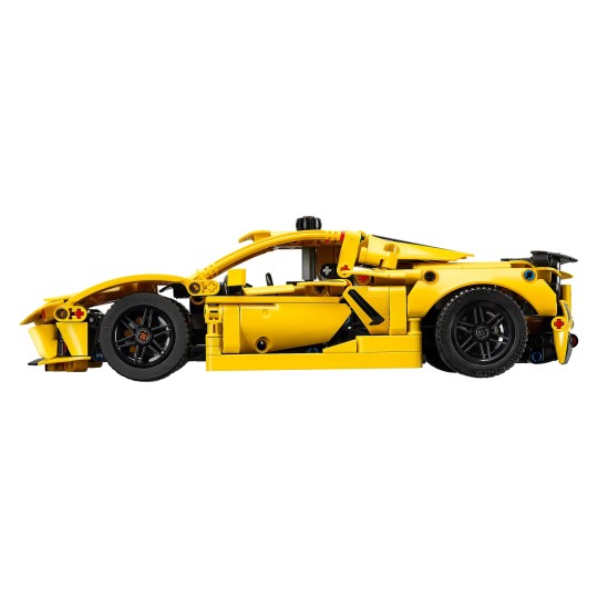 Lego Technic 42205 - Chevrolet Corvette Stingray Jaune
