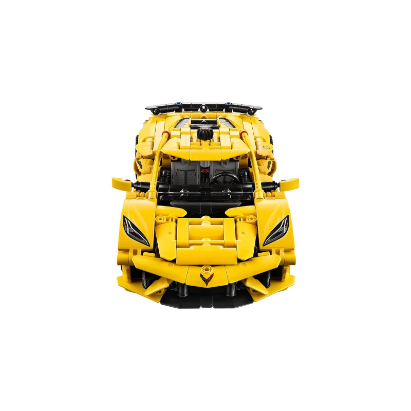 Lego Technic 42205 - Chevrolet Corvette Stingray Jaune