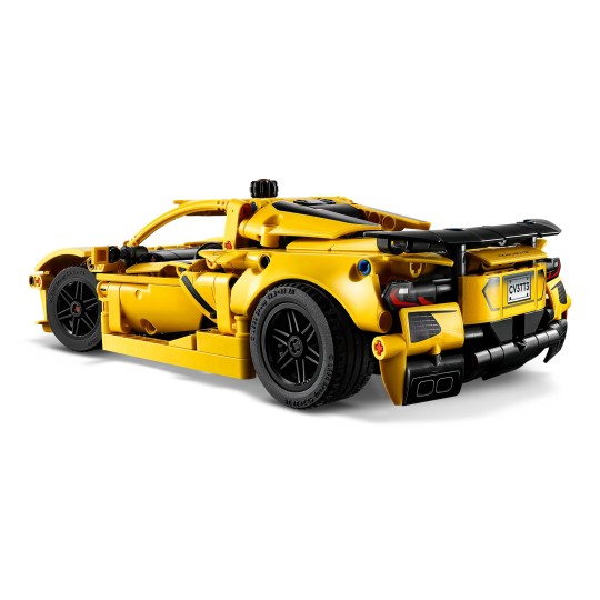 Lego Technic 42205 - Chevrolet Corvette Stingray Jaune