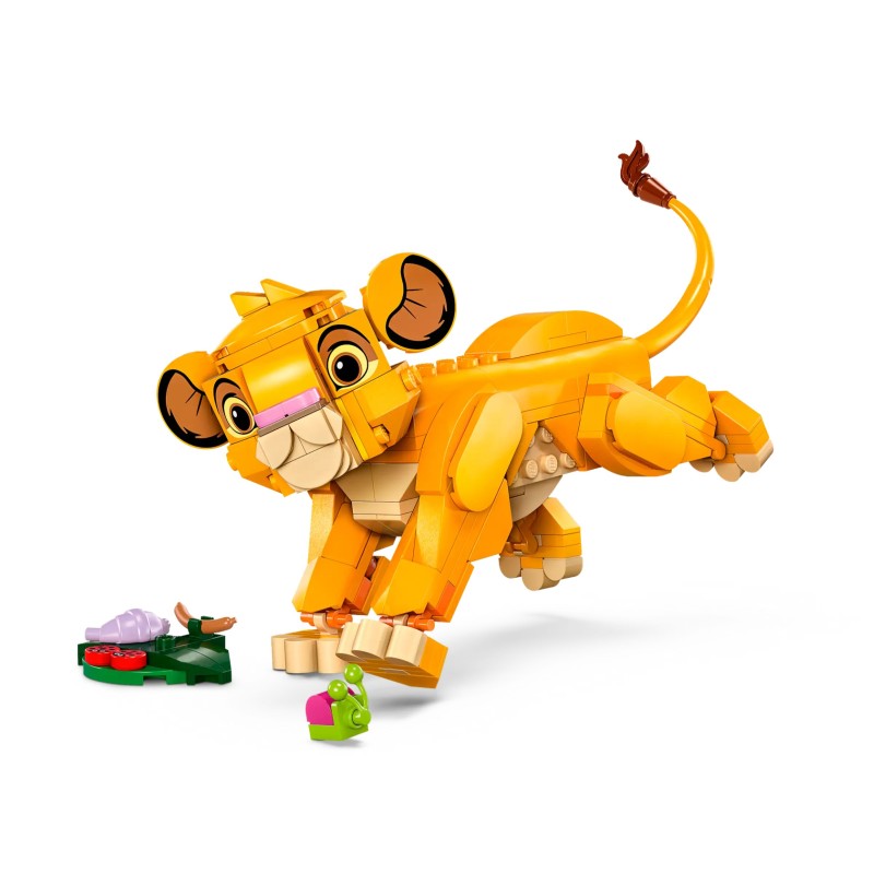 LEGO Disney 43243 : Simba, le bébé du Roi lion