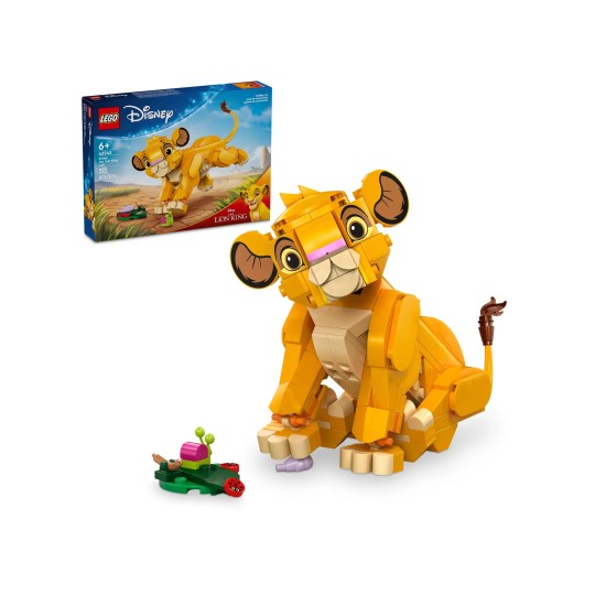 LEGO Disney 43243 : Simba, le bébé du Roi lion